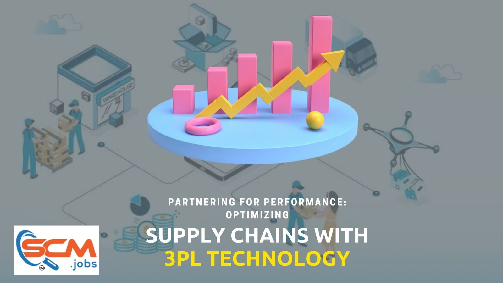 Partnering for Performance: Optimizing Supply Chains with 3PL Technology